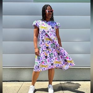 NOOWORKS Frida Hastings dress, size M, with Pockets!